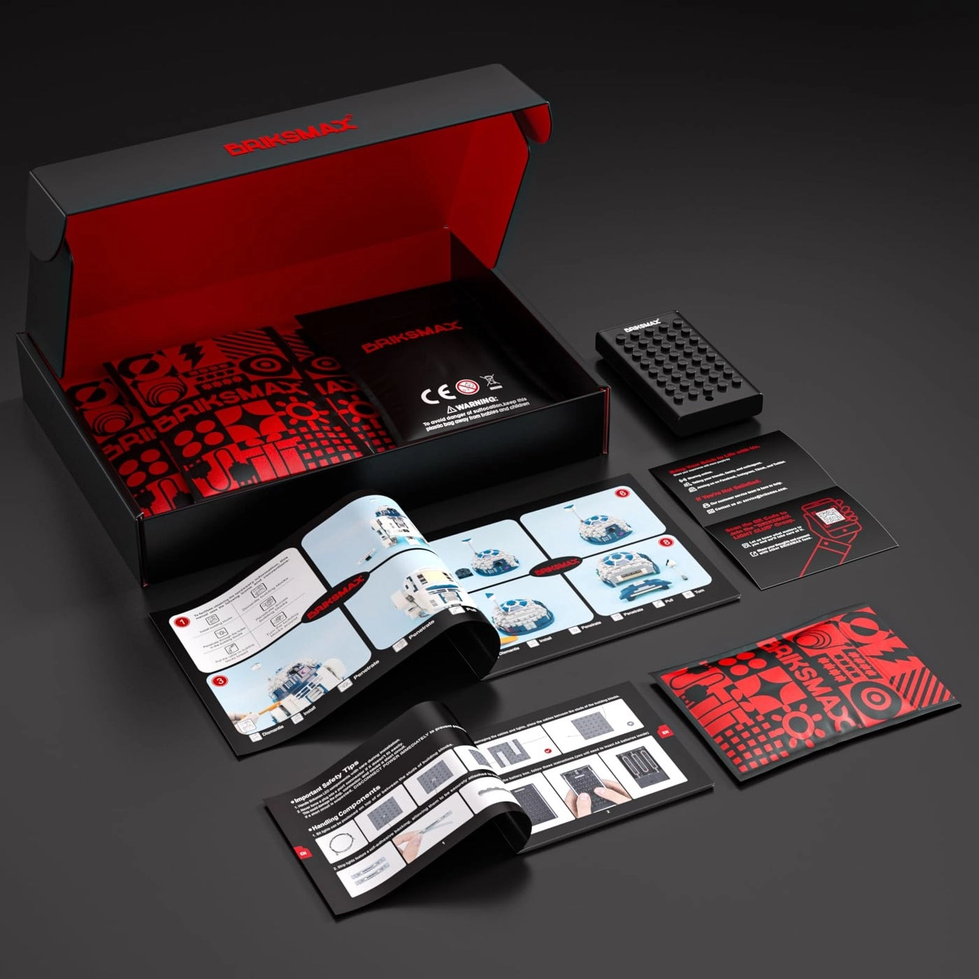 Light Kit for LEGO Star Wars 75379 R2-D2