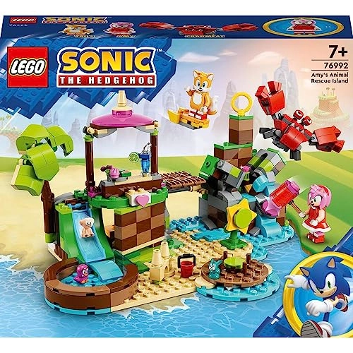 Sonic the Hedgehog Amy's Animal Rescue Island (76992)
