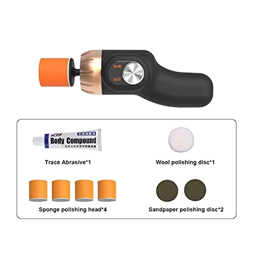 Car Polisher - 3000rpm Adjustable Speed