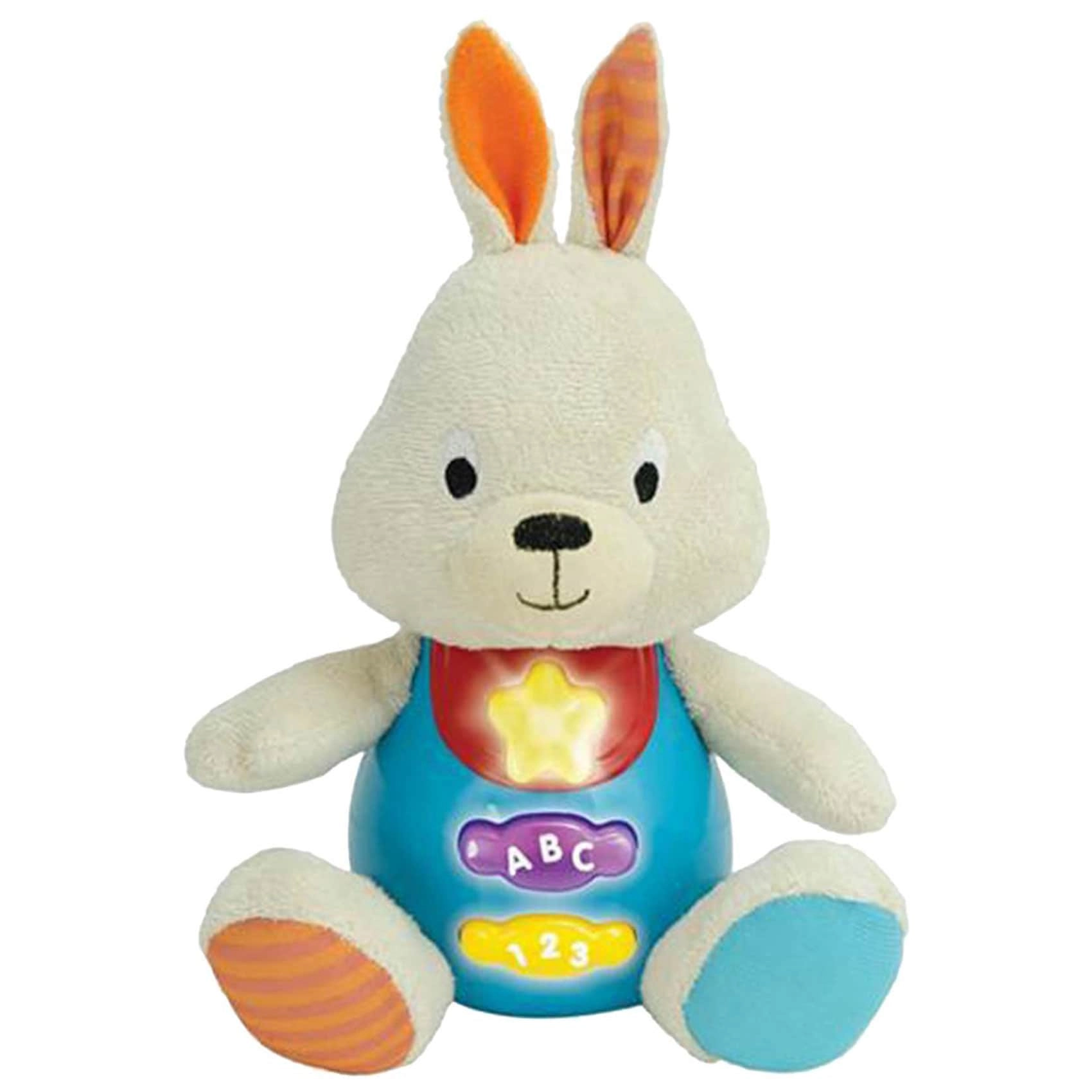 WinFun Bouncy Bunny Sing and Learn With Me - 3 M+