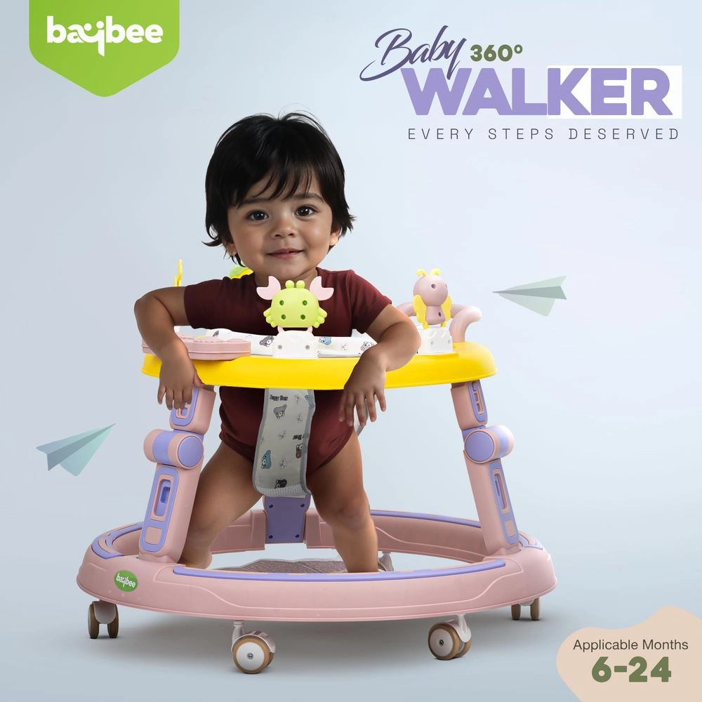 Zeni - 3-in-1 Baby Walker