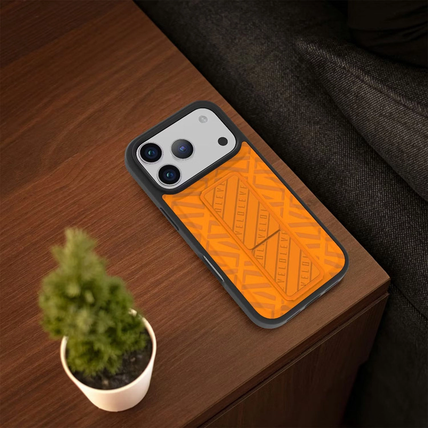 Morphix GripStand Case for iPhone 17 Pro Max