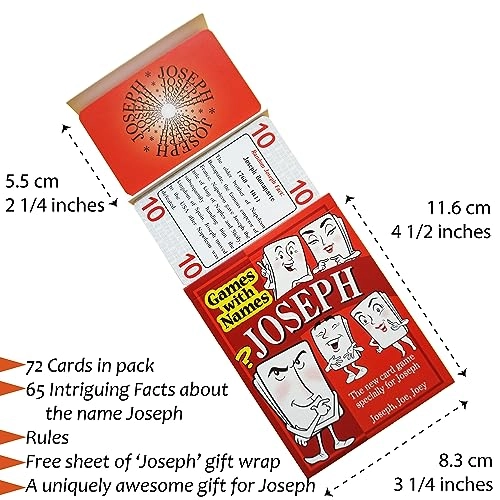 Joseph's Game - 7 years and up English