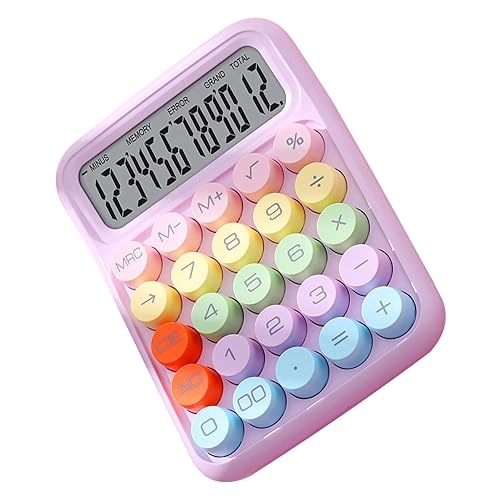 Colorful Calculator Mechanical Keyboard