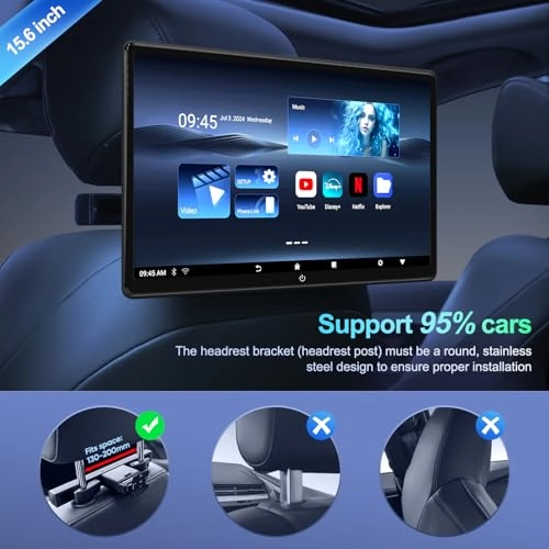 Headrest Monitor - 15.6inch