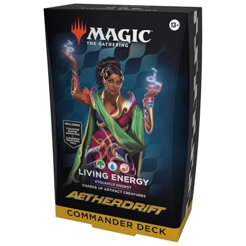 Aetherdrift Commander Deck - Living Energy - 100 cards Sample Pack