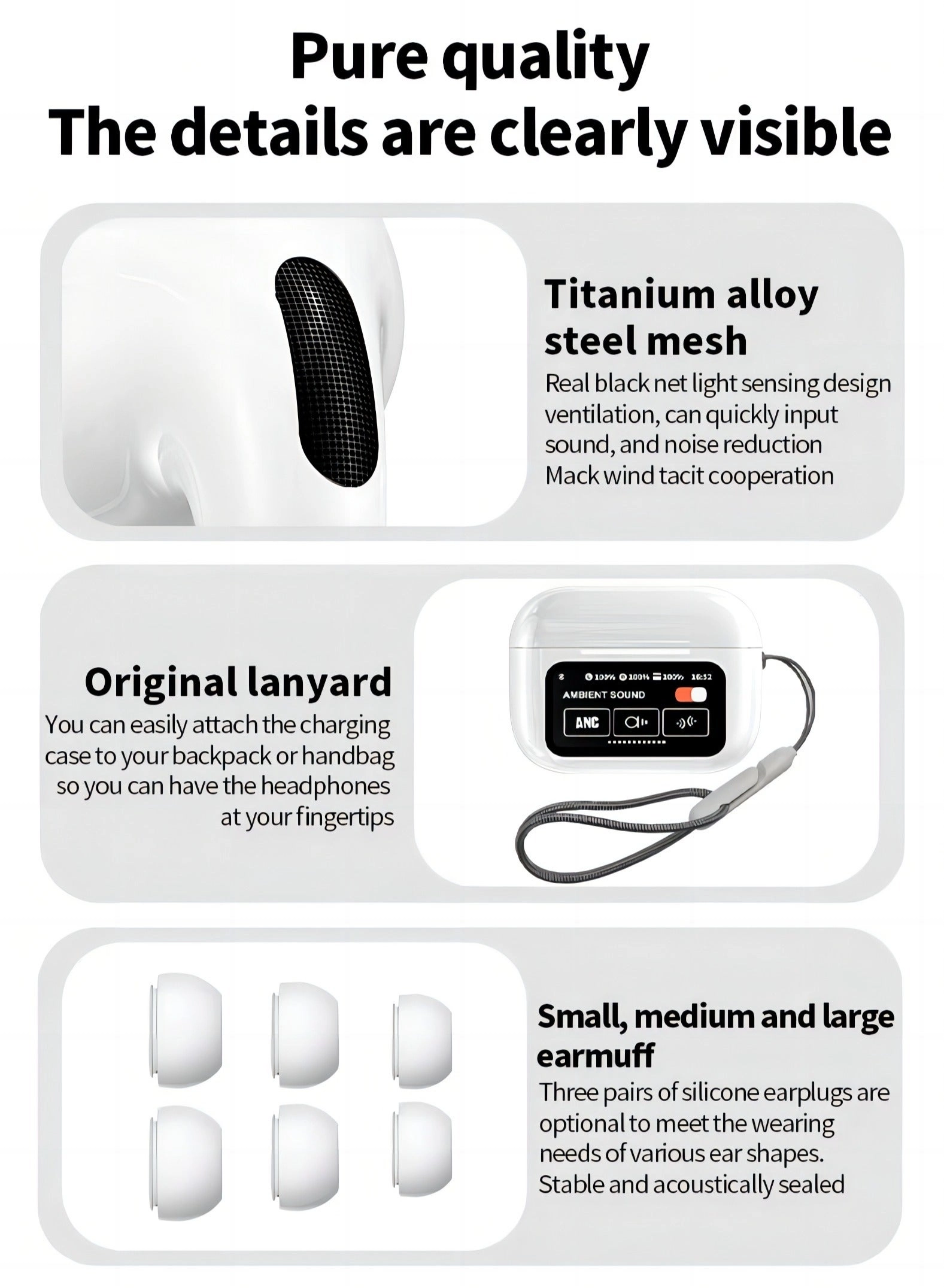 LivePods Wireless Earbud