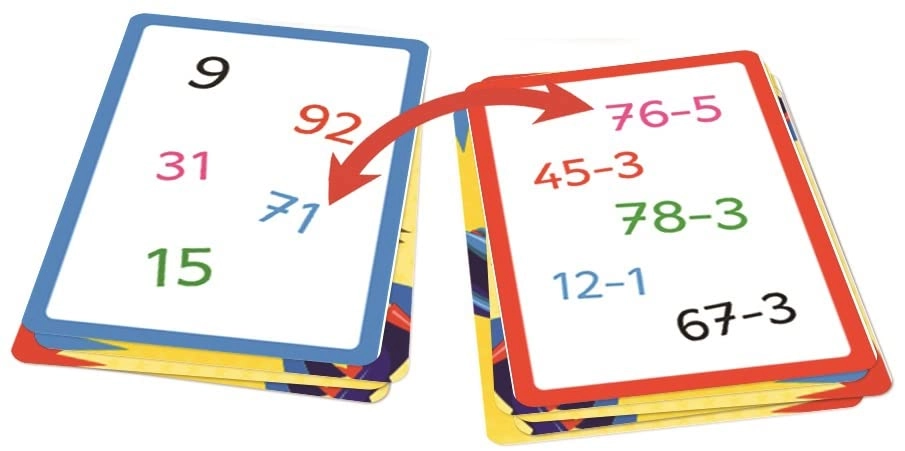 Tam Tam SuperMax - Subtractions + Tam Tam Superplus - Additions a+b (French)