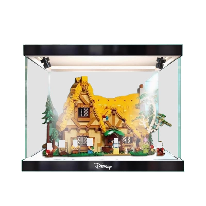 HCAEIOFJ Acrylic Display Case - Lego