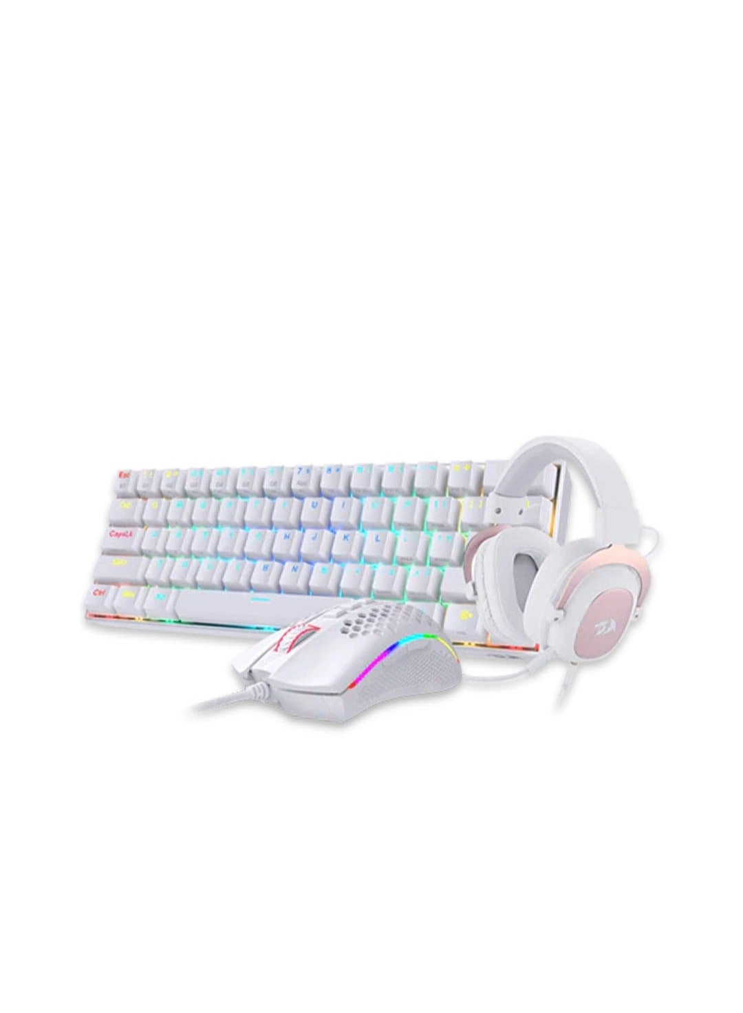 GSK-INXGPC-0018 + 24" FHD Monitor + Keyboard + Mouse + Headphones - i5-12400F 16GB 1TB