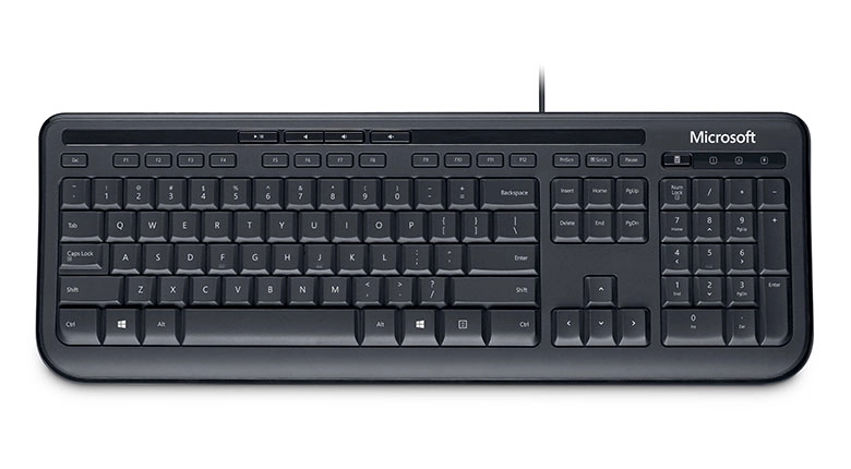 Wired Keyboard 600 - Wired