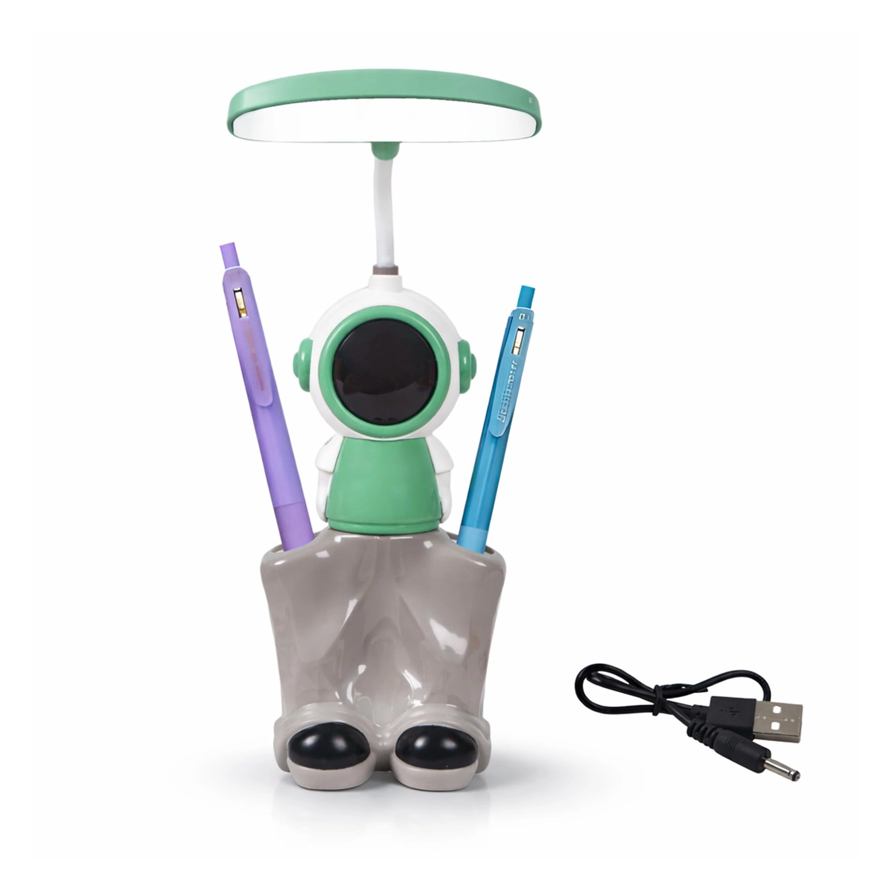 WISHKEY, Wishkey Retail LLP, Kantalia Industrial Complex, P.O . Nibra, P.S. Domjur, Howrah - 711409 3-in-1 LED Desk Lamp - Astronaut Theme Rechargeable