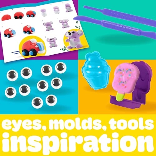 Air-Dry Clay - Plastic 13 pcs.