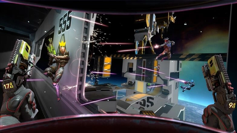 Space Junkies (Intl Version) - PlayStation 4