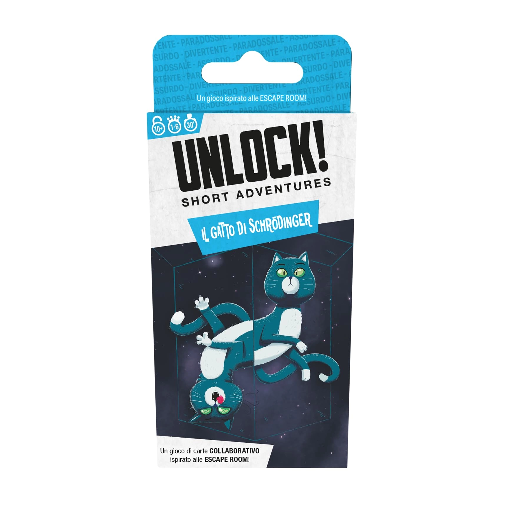 Asmodee Unlock! Short Adventures: The Cat of Schrödinger (Italian)