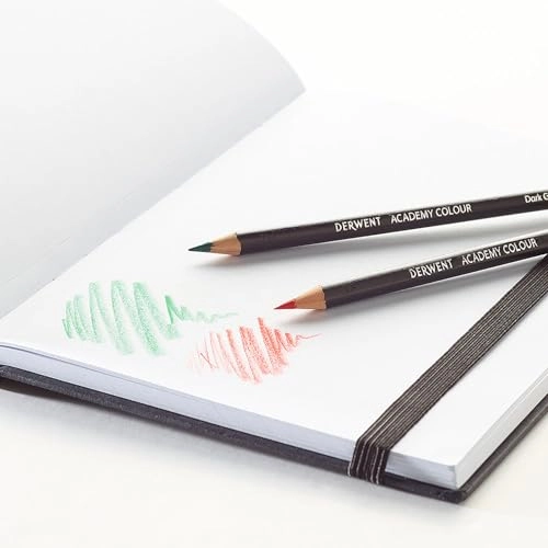Academy Coloured Pencils - 24 Pcs