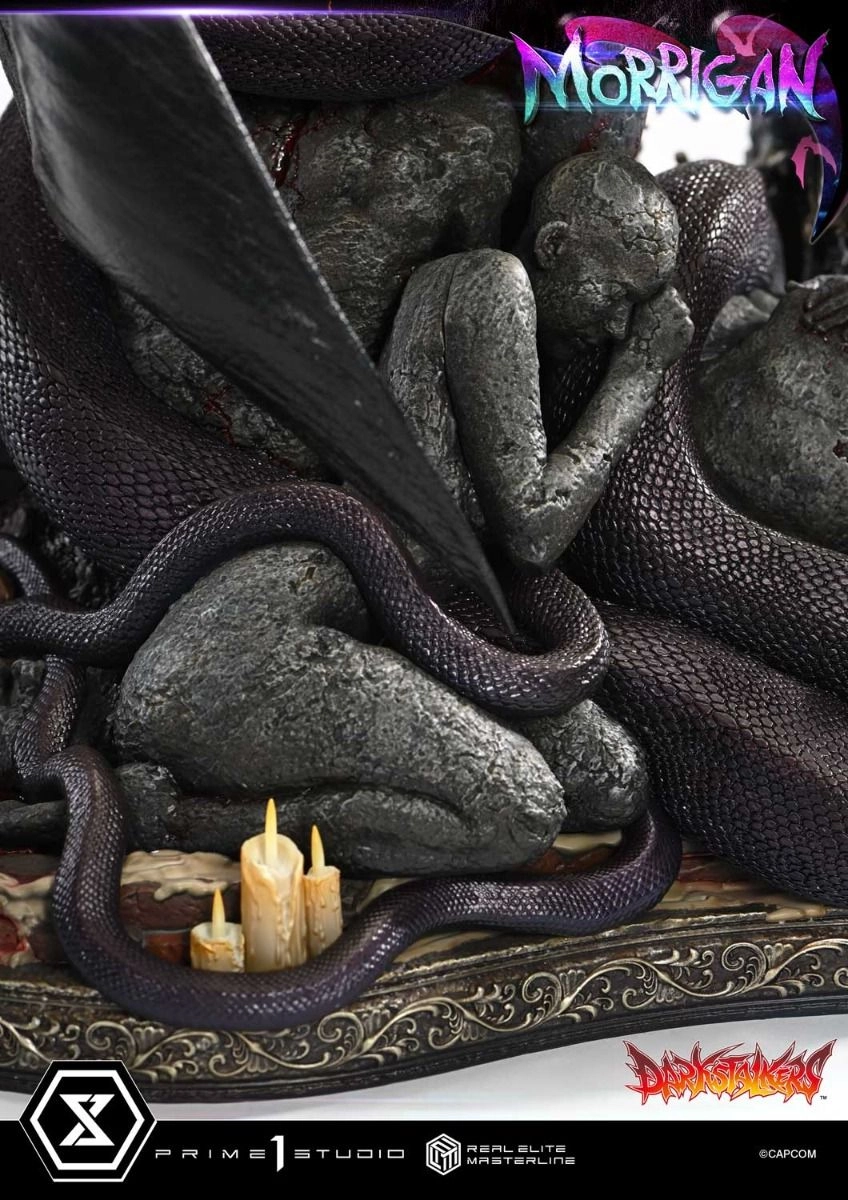 Morrigan - Darkstalkers Real Elite Masterline (55 cm)