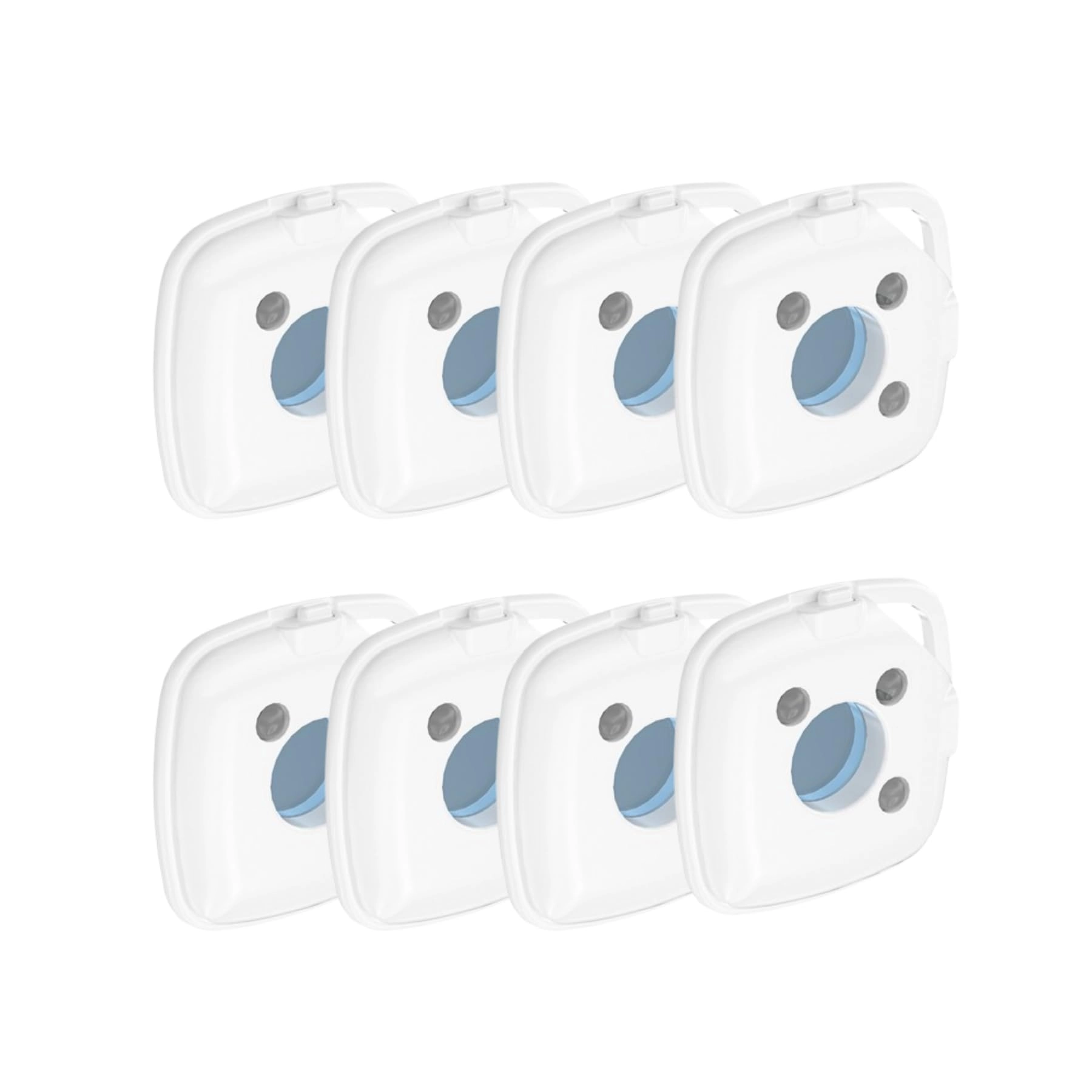 Lancoon Hidden Camera Detector - 8 Portable Compact Pack