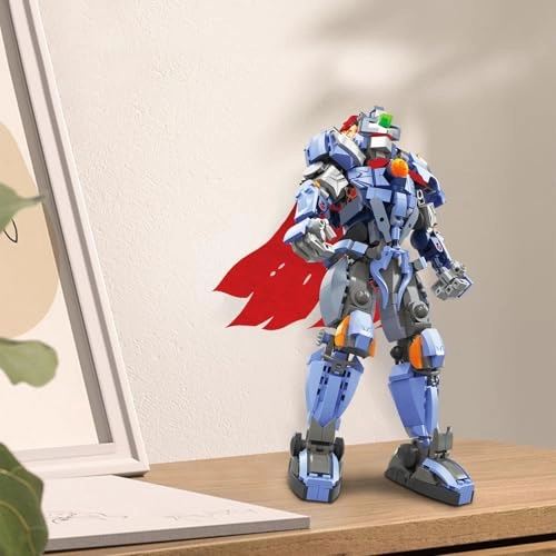 Mechanical Dragon Warrior - Movable Joints Display Stand