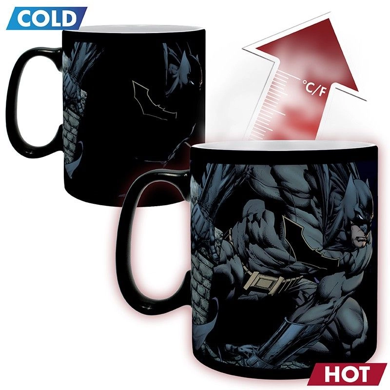 DC Comics The Batman Silhouette Mug - 320 ml