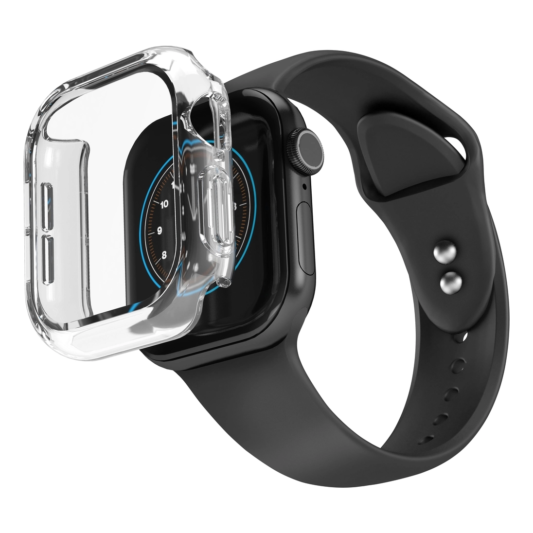 Cygnett Clear Frame & Screen Protector for Apple Watch 10 42mm