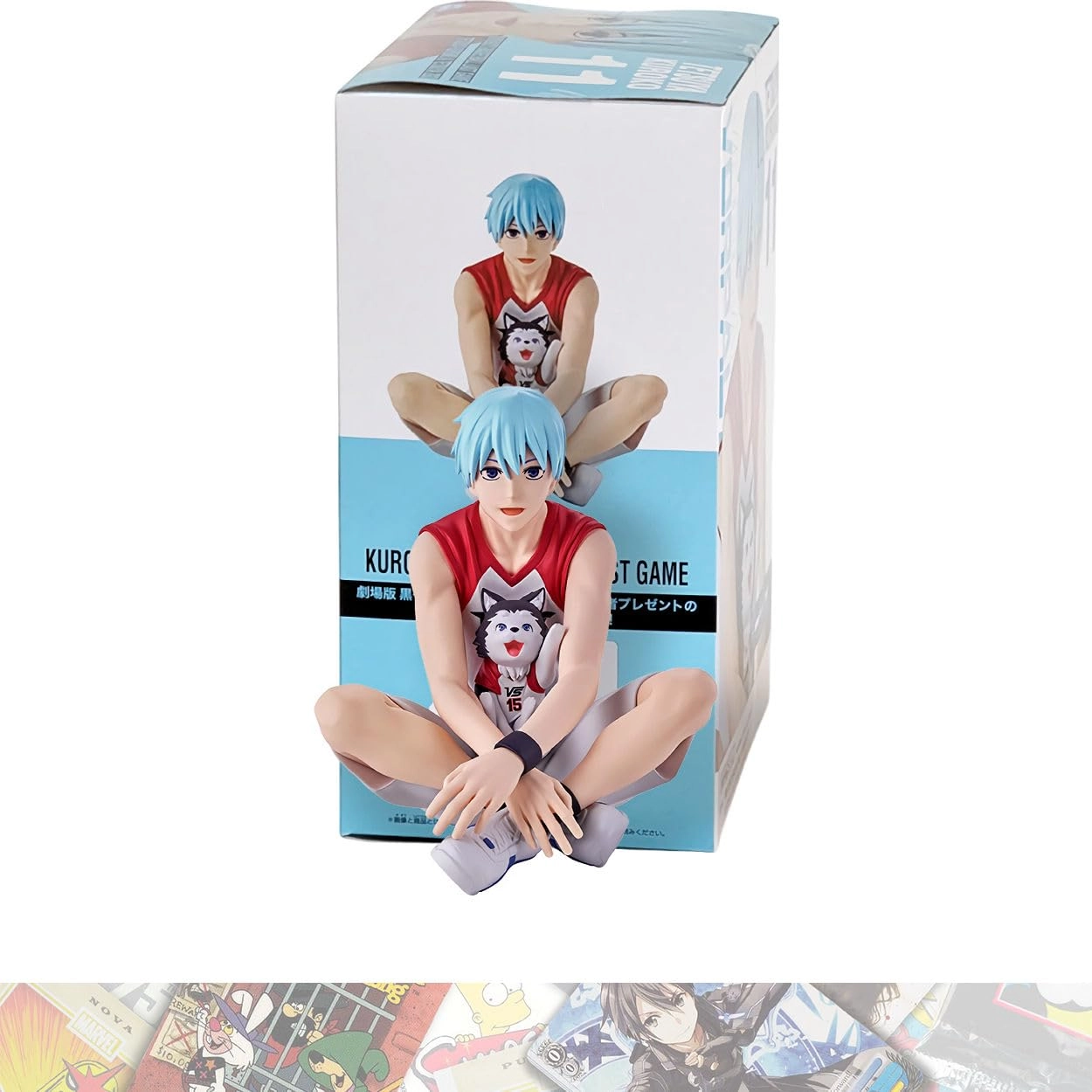 BANDAI SPIRITS Tetsuya Kuroo + A.C.G. Compatible Theme Trading Card