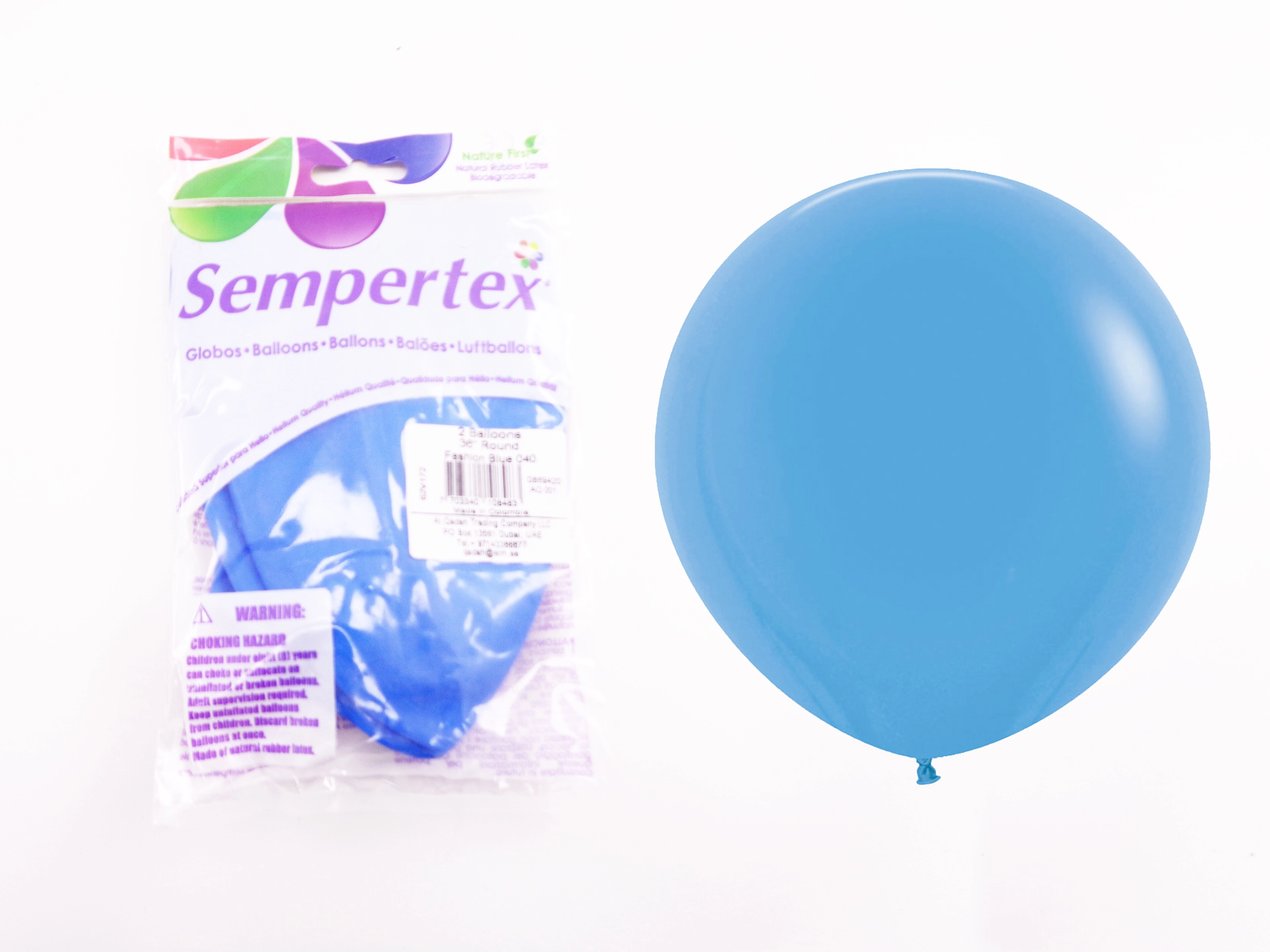 Round Balloon - 2 Pcs