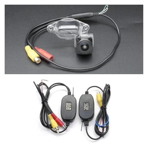 Rear View Camera - Night vision 2.4Ghz wireless 1280*720