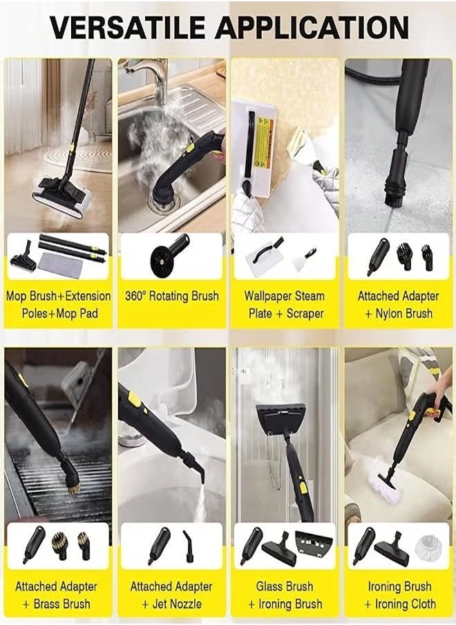 High Pressure Steam Cleaner