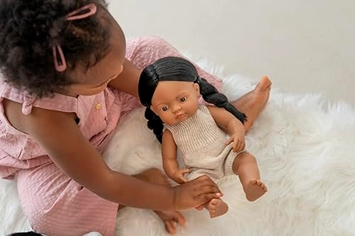 Native American Girl Doll - 15 inches Vinyl