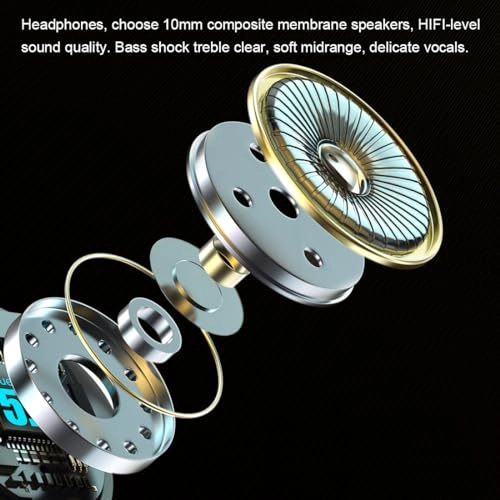 Bone Conduction Wireless Headphone