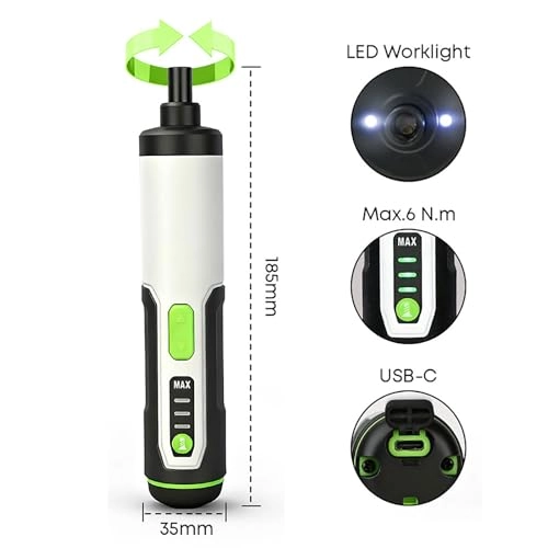 Electric Screwdriver - 320Ah