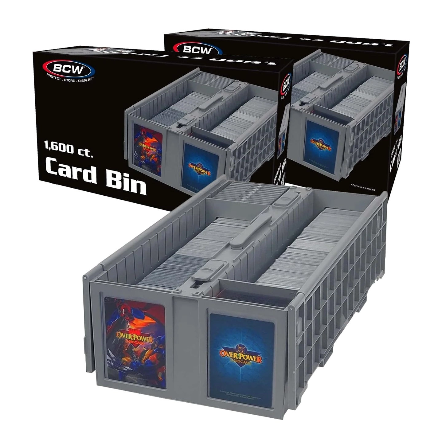 Collectible Card Bin - 3200 Cards