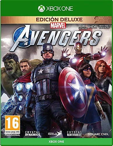 Marvel's Avengers Deluxe Edition - Xbox One