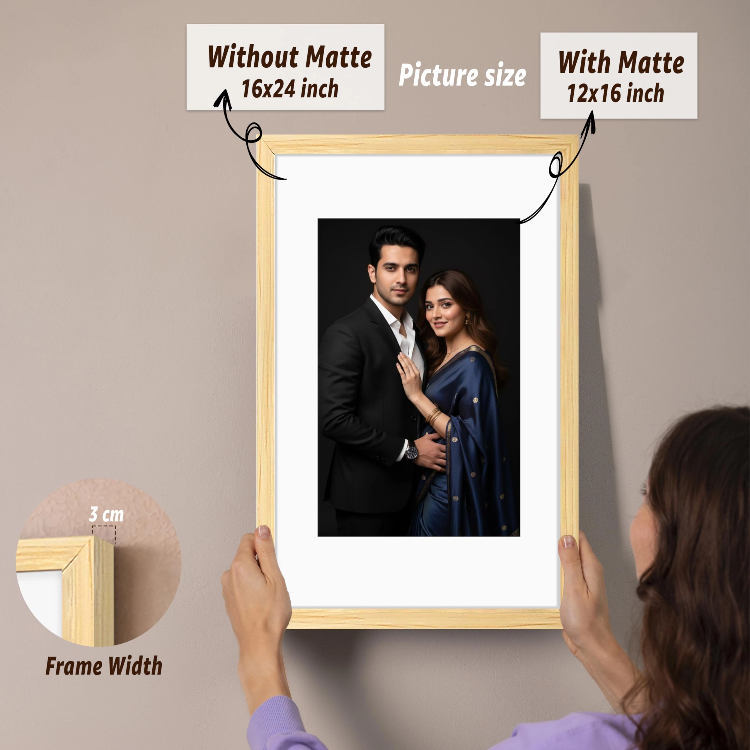 Document Frame - 16x24 Inch