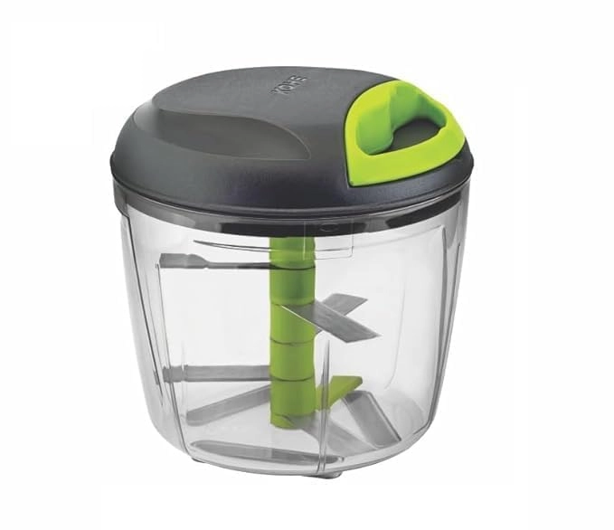 AARNAV Manual Food Chopper - 900 ml 5 blades