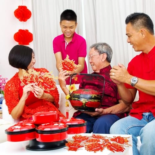 Scratch Off Fortune Cards - 180 pieces Chinese New Year