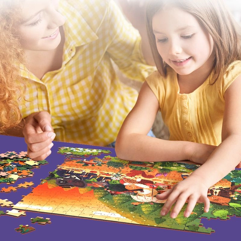 Captain Bears Costume Party Puzzle (MD3126) - 500 pcs