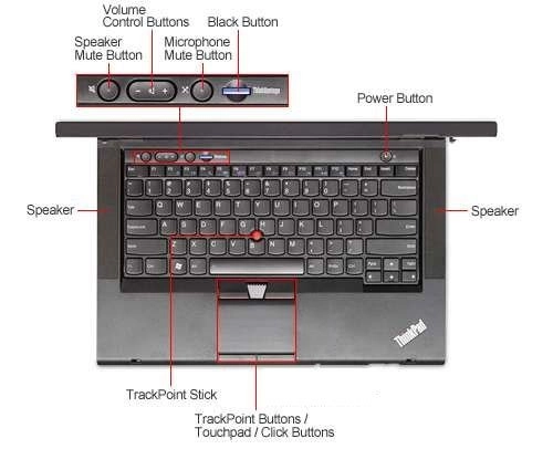 (Refurbished) ThinkPad T430 - 14'' 240GB 16GB i5