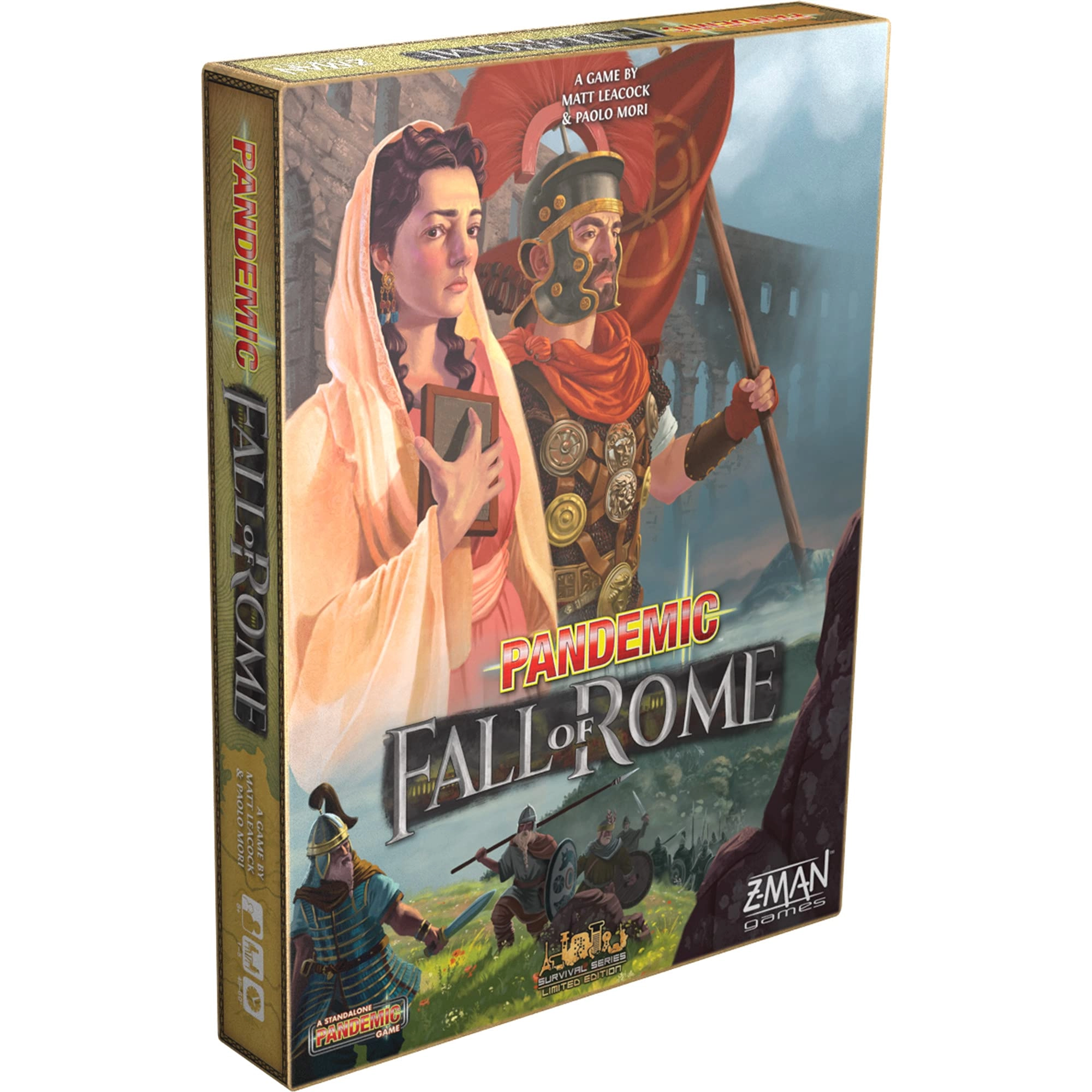 Z-Man Games Pandemic: Fall of Rome