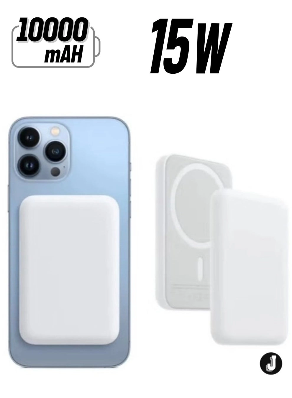 MagSafe Wireless Power Bank - 10,000mAh 15W