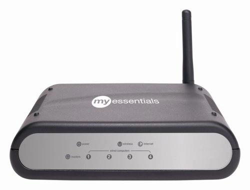 Belkin ME1004-R - 54 Mbps
