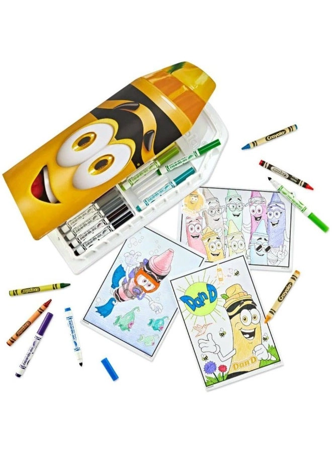 Limited Edition Dan D Collection Art Set - 60+ Pieces