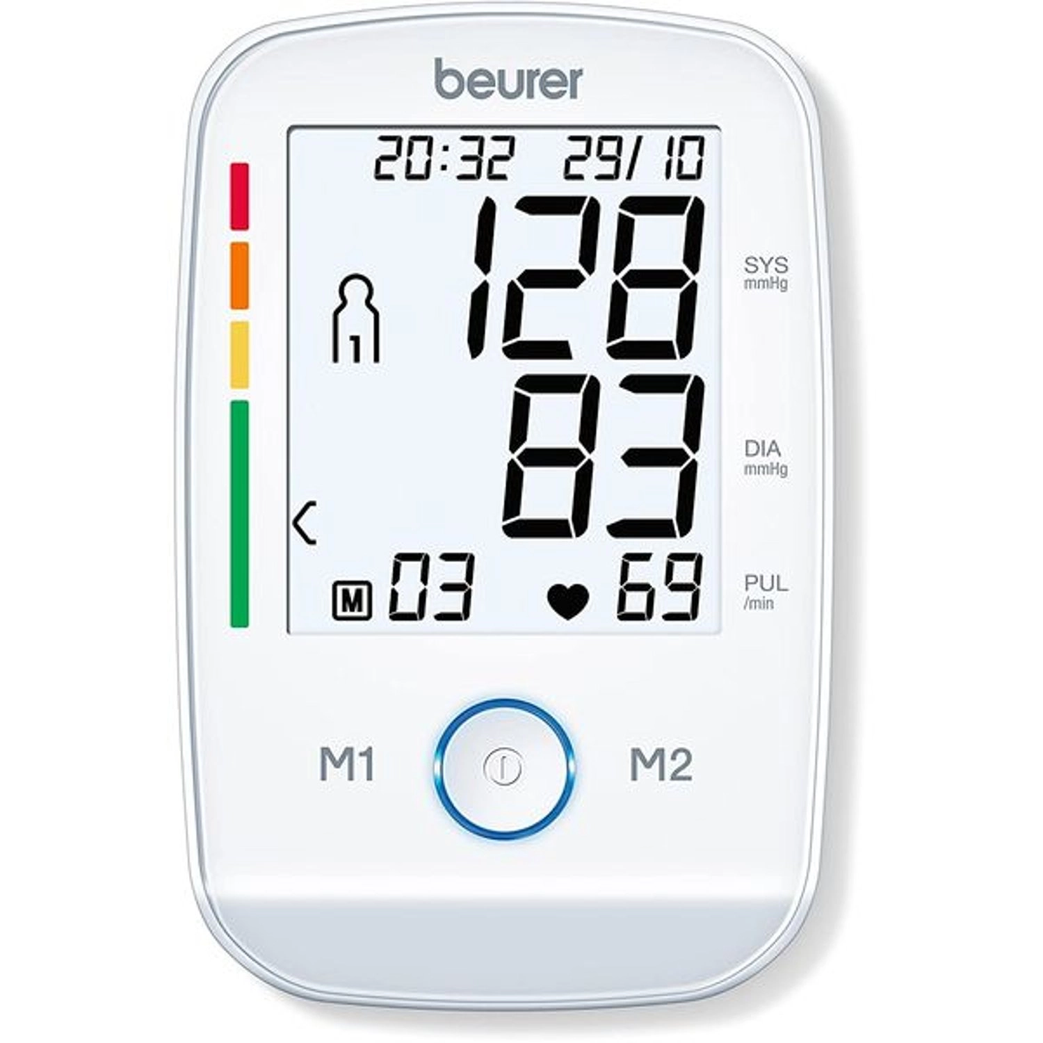 BM 45 + GL 44 + Gl44/50Strips + Mabis Bathroom Scale + Mabis Rigid Thermometer
