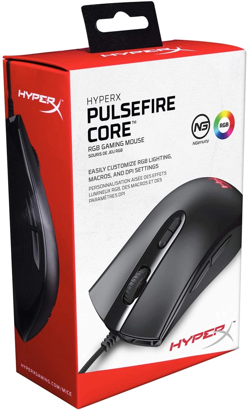 Pulsefire Core Gaming Mouse - USB