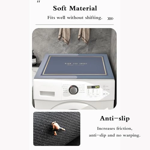 Washing Machine Dust Cover Mat