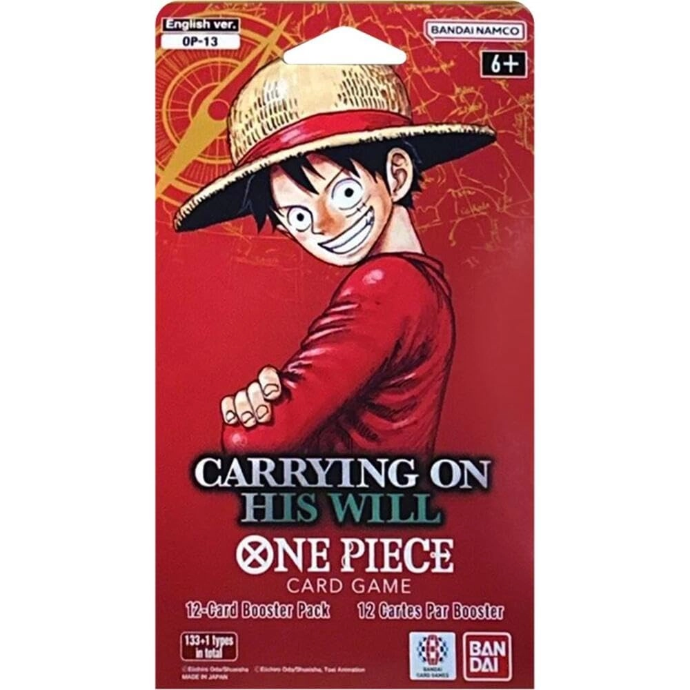 ONE PIECE OP-13 Booster Pack - English 12 pcs
