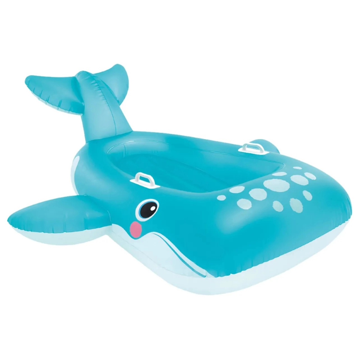 Intex Blue Whale Inflatable Ride-On - 168 x 140 cm 2+