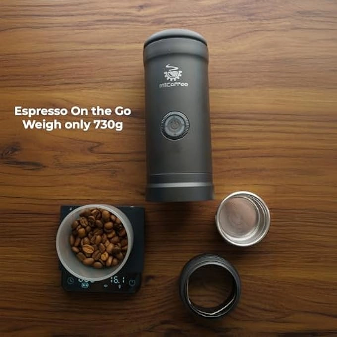 Eon Portable Espresso Machine
