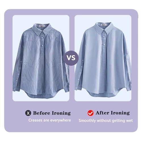 Portable Steam Generator Iron - 60ml